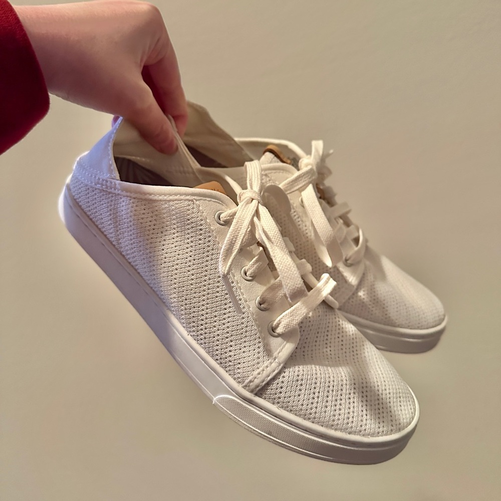 Olukai White Sneakers